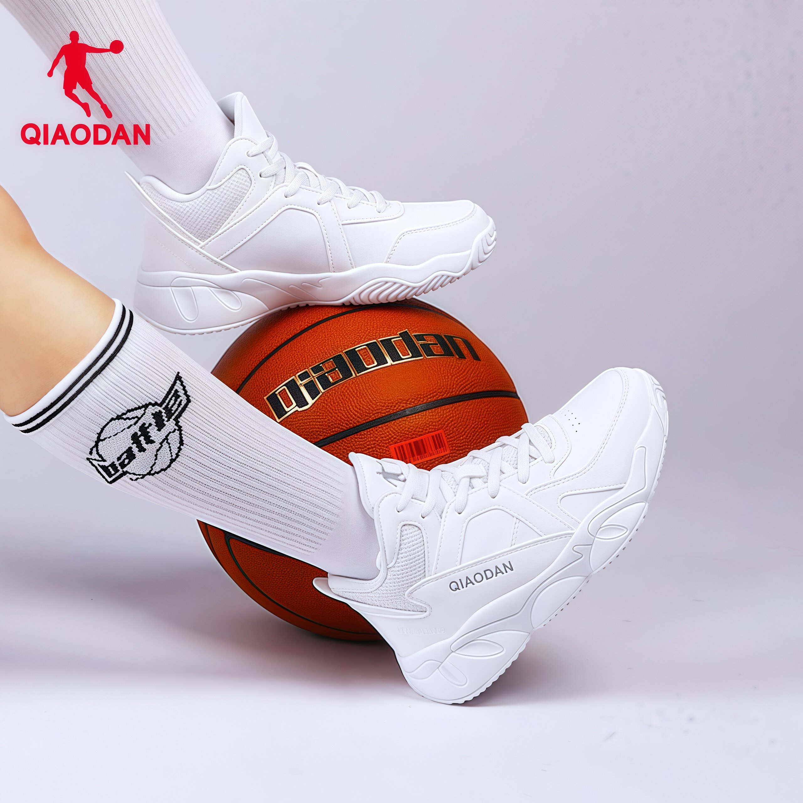 乔丹篮球鞋女鞋2026夏季新款软底回弹减震球鞋百搭耐磨防滑运动鞋