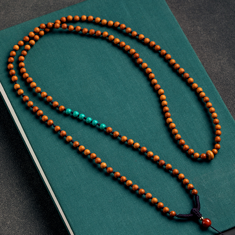 天然手工编织橄榄核吊坠绳男女项链绳翡翠玉石吊坠挂绳挂脖毛衣链