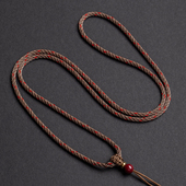 鸿运当头双色项链绳固定款 套头挂件绳玉佩绳子貔貅平安扣吊坠挂绳