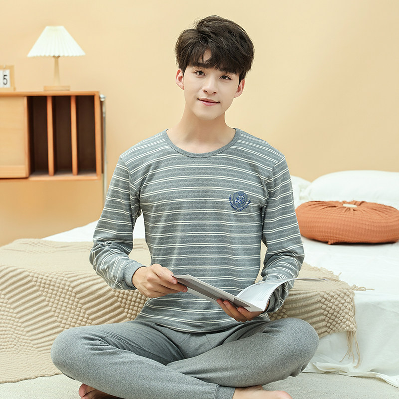 男大童秋衣秋裤套装纯棉中大童青少年全棉睡衣线衣男童保暖内衣,童装/婴儿装/亲子装,内衣套装,淘宝优惠券,粉丝福利购,淘宝优惠卷