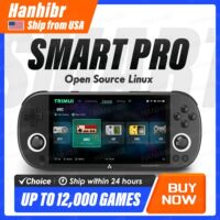 Trimui Smart Pro Handheld Game Console 4.96''IPS Screen Linu