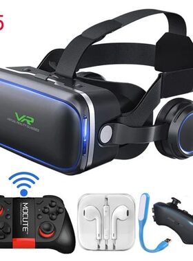 Shinecon 6.0 Casque VR Virtual Reality Glasses 3D Goggles He