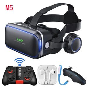 Shinecon 6.0 Casque VR Virtual Reality Glasses 3D Goggles He