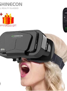 Shinecon VR Glasses 3D Headset Virtual Reality Devices Helme