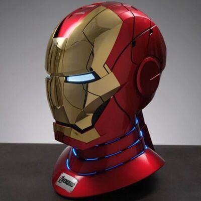 Iron Man  Helmet Mk50/Mk5 Wearable Voice Control Transformat