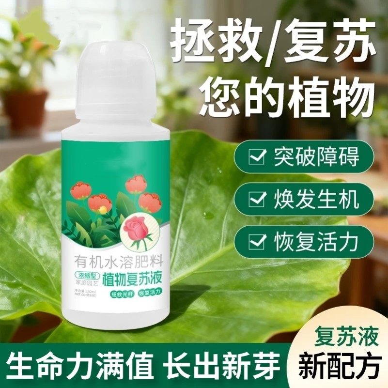 得能量植物复苏液浓缩型有机水溶肥料叶发黄掉叶生长活力素茂森活,农用物资,育苗/栽培基质,淘宝优惠券,粉丝福利购,淘宝优惠卷
