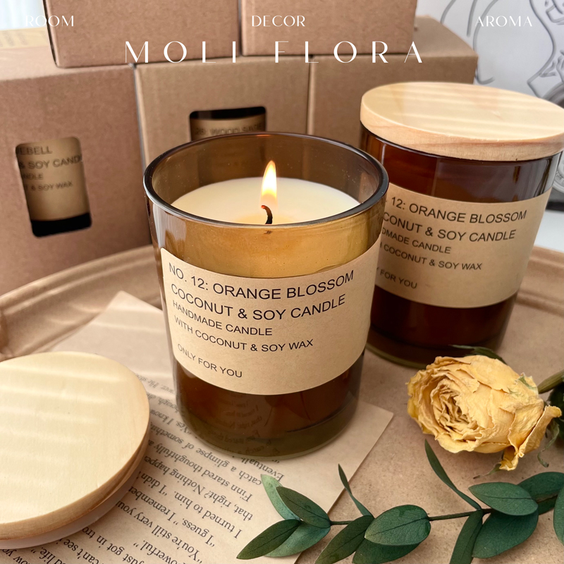 茉里花园室内空间持久香薰蜡烛