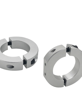 固定环D型钢制切割面固定光轴锁轴环挡圈SDSA/SDNA限位环单边切割