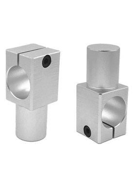 支柱固定夹悬臂型RDY01固定块KLKA孔距选择光轴固定夹