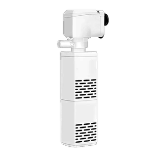 鱼缸过滤器三合一过滤泵水族箱循环水静小型音氧气泵内置吸便器