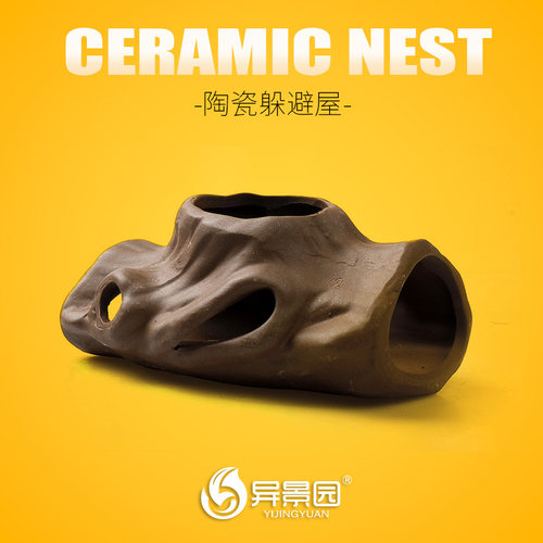 造景虾窝虾罐躲避屋鱼缸