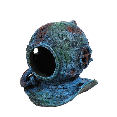 鱼缸造景套餐沉船残骸装饰潜水艇摆件潜艇鱼虾躲避屋飞机破船水草