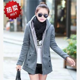 women wool slim Winter outwear coats coat jacket warm