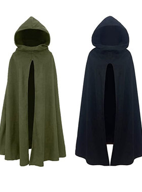 Century Cloak Halloween Wizardry Death God Open Cloak Warri