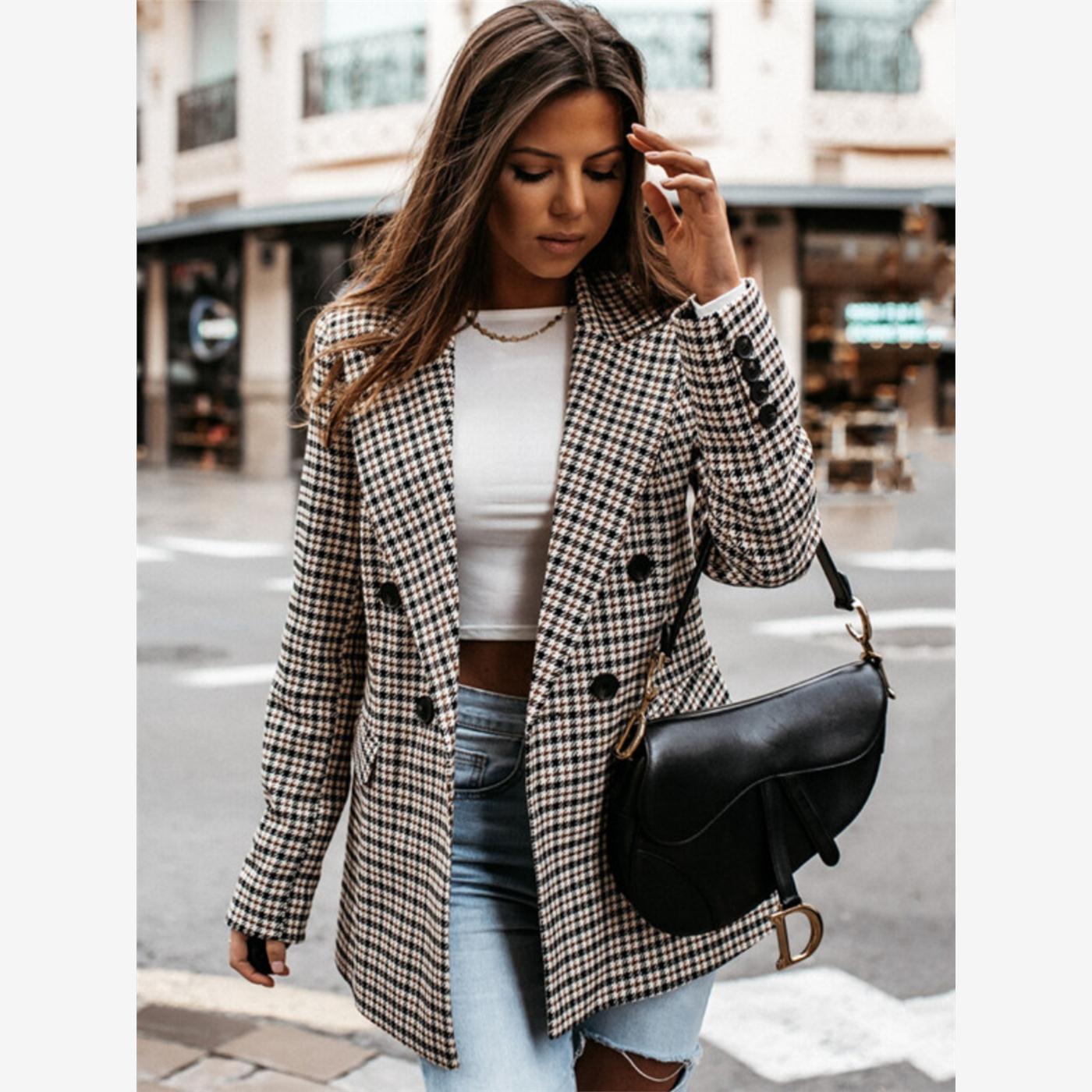 2023Fashion suit jacket women outwear ladies casual coat西装