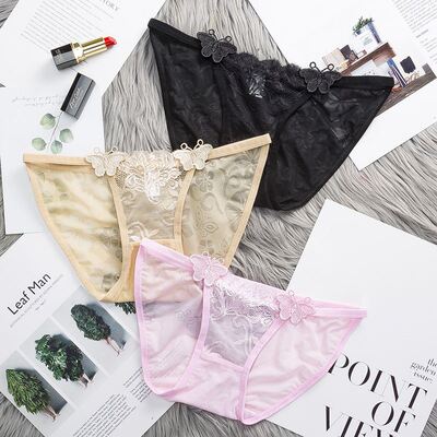 Panties Underwear For women Lace Trunk Summer Sexy knickers