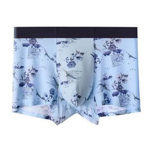 Underwear Shorts For Men Underpants Summer Boxer Brief Sexy