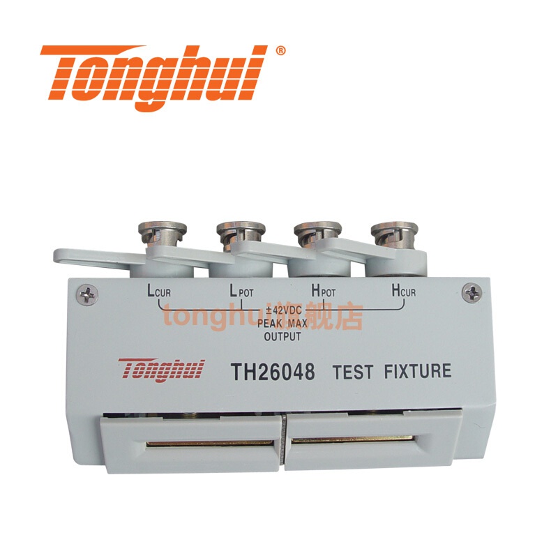 。同TH260测试电桥TH26048数字夹具惠适用四端/TH260M48ATH2830於