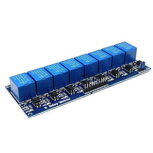 新品模块隔离带光开发5V12V24V器低电平板路1248W。耦触发继电L
