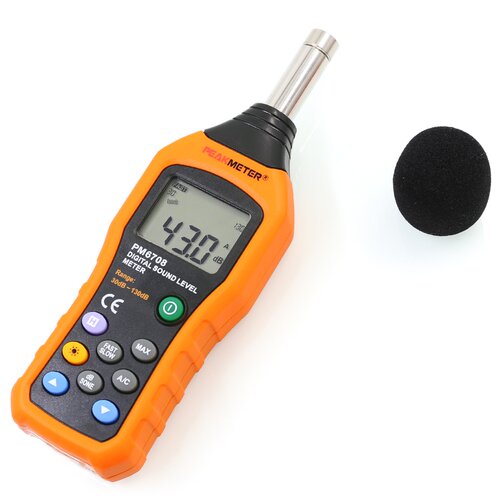 噪音持式分贝华谊级手高精r度仪数字噪声专业PM6708c计检声级计i.
