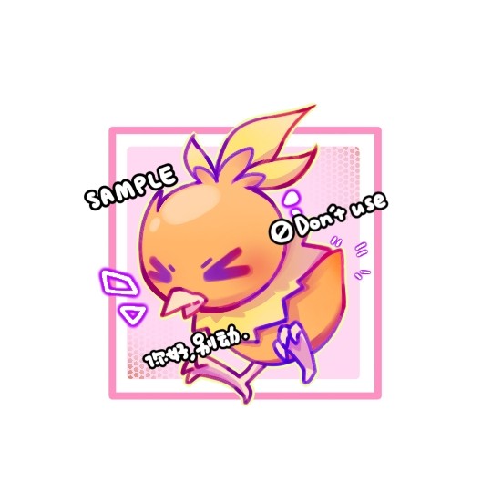 oc设计 动漫同人 头像定制 绘画约稿 宝可梦
