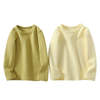 加厚纯棉柔软亲肤磨毛打底衫