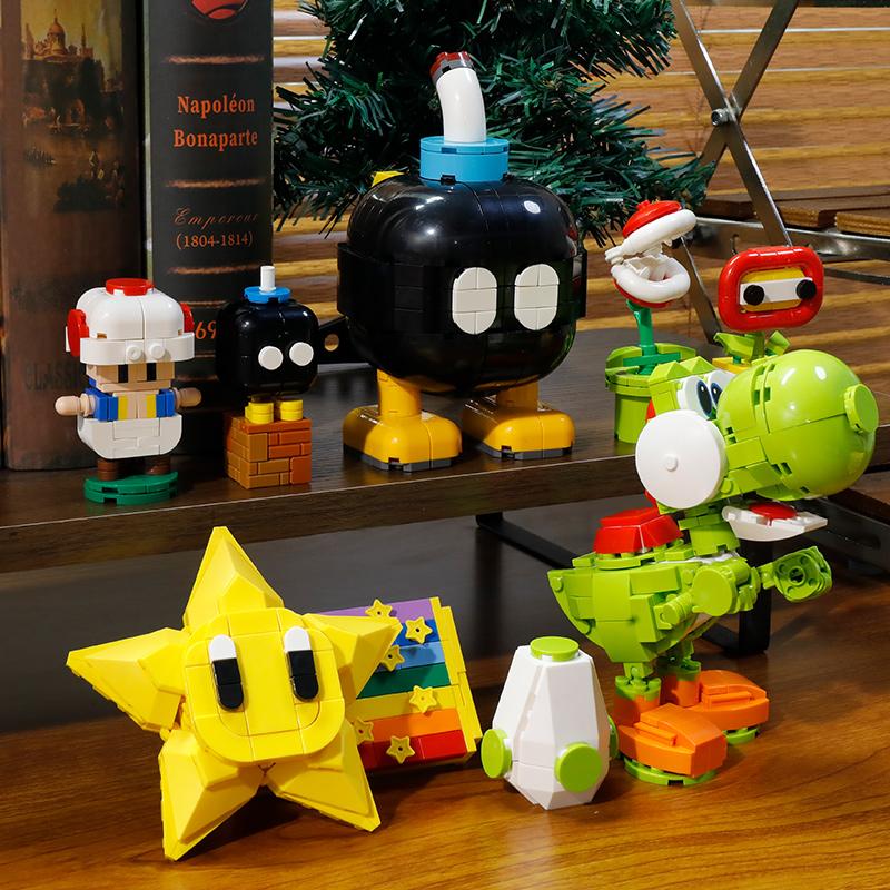 超级玛丽大号炸弹人摆件