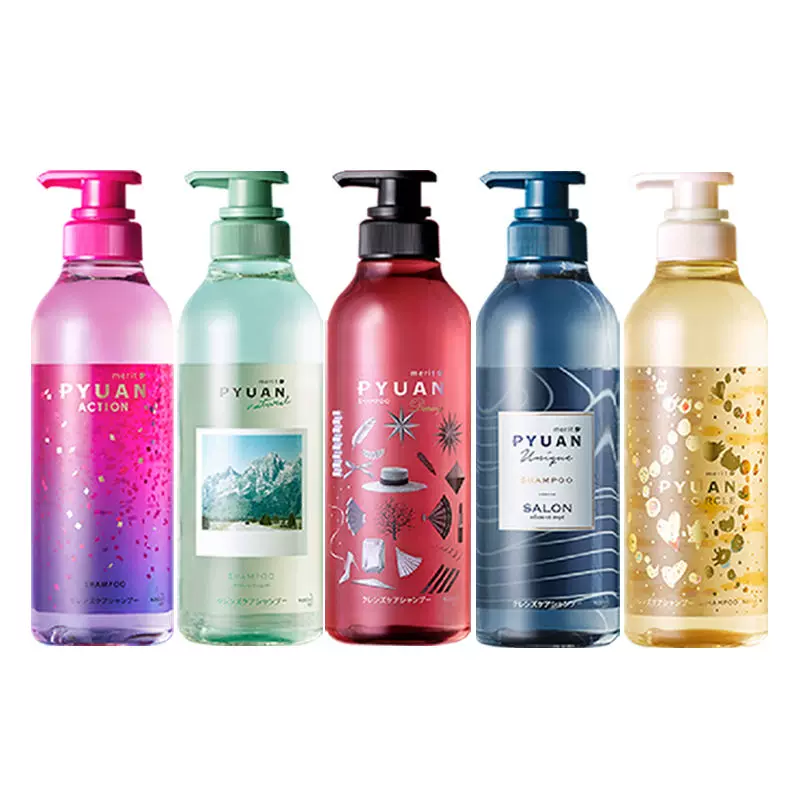日本进口惠润绿野鲜花芳香洗发水护发素无硅油滋洗护套装1200ml