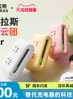 【顶配桌面充】高品质氮化镓快充