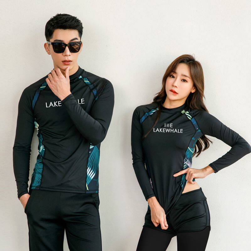 韩国潜水服男水母服防晒