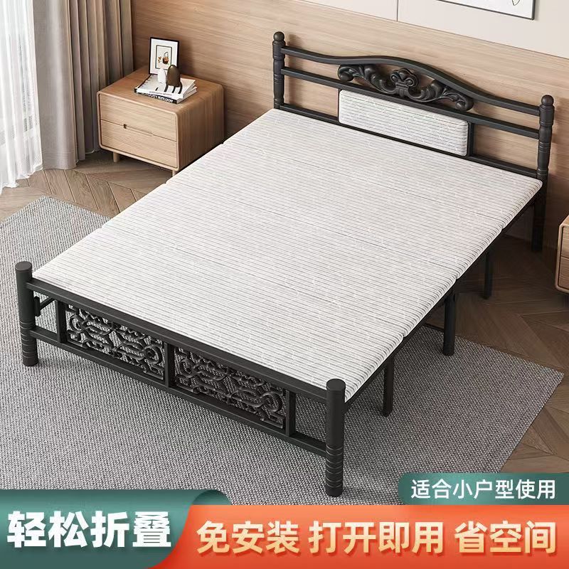 折叠床家用单人床成人双