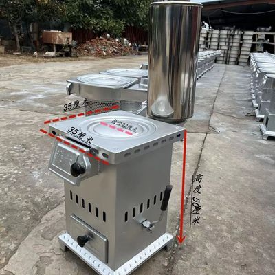 新品煤柴两用家用铸铁内
