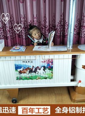 蜂窝煤节能家用采暖炉煤球煤炭升温加热室内无烟暖气片取暖炉地暖