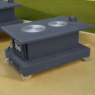 藏式柴火炉家用农村室内烧柴炉铁炉子新款水取暖烤火炉柴火灶两用