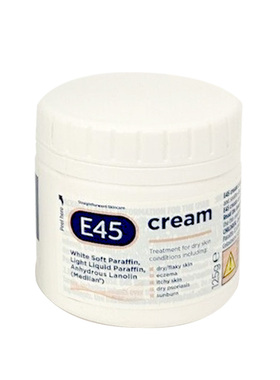 英国E45 cream面霜保湿霜滋润深层补水婴儿孕妇可用125g26年3月