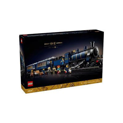 LEGO乐高IDEAS系列21344东方快车男女孩儿童生日礼物拼装积木玩具