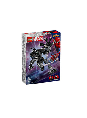 LEGO乐高超英系列76276毒液机甲男女孩儿童益智拼装积木玩具礼物