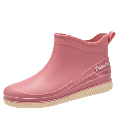 春秋时尚雨鞋女短筒套鞋水靴上班