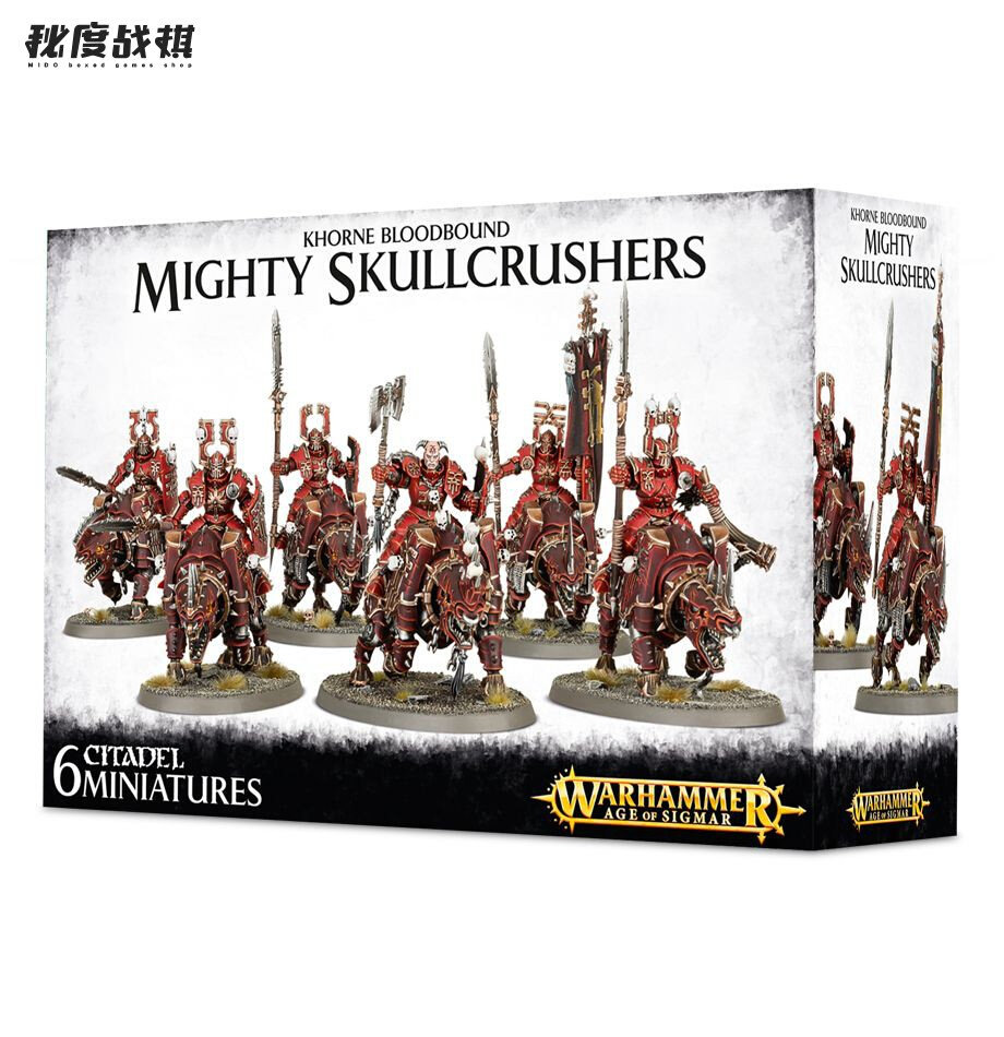 aos恐f虐碎颅骑兵mightyskullcrushers