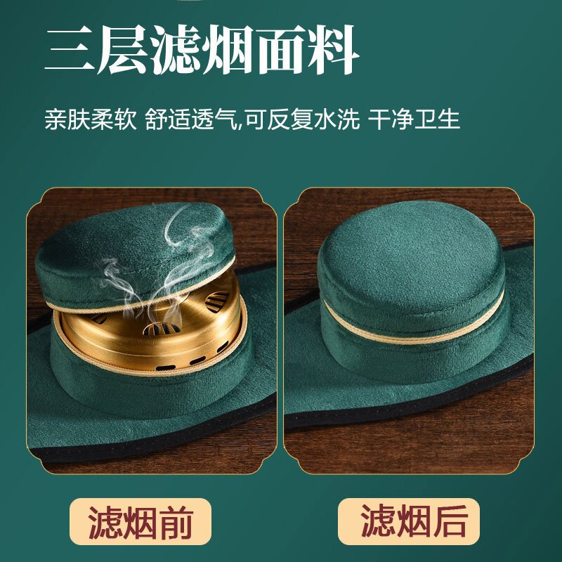 极速艾灸工具仪盒子颈椎器具熏蒸吊装带