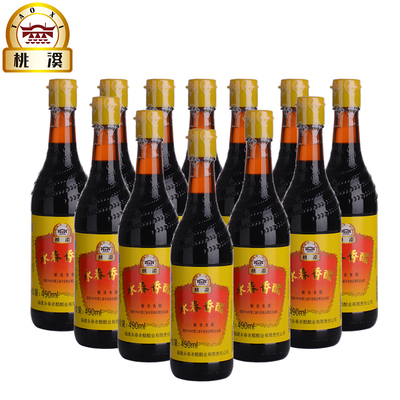 桃溪牌永春香醋490ml20蘸