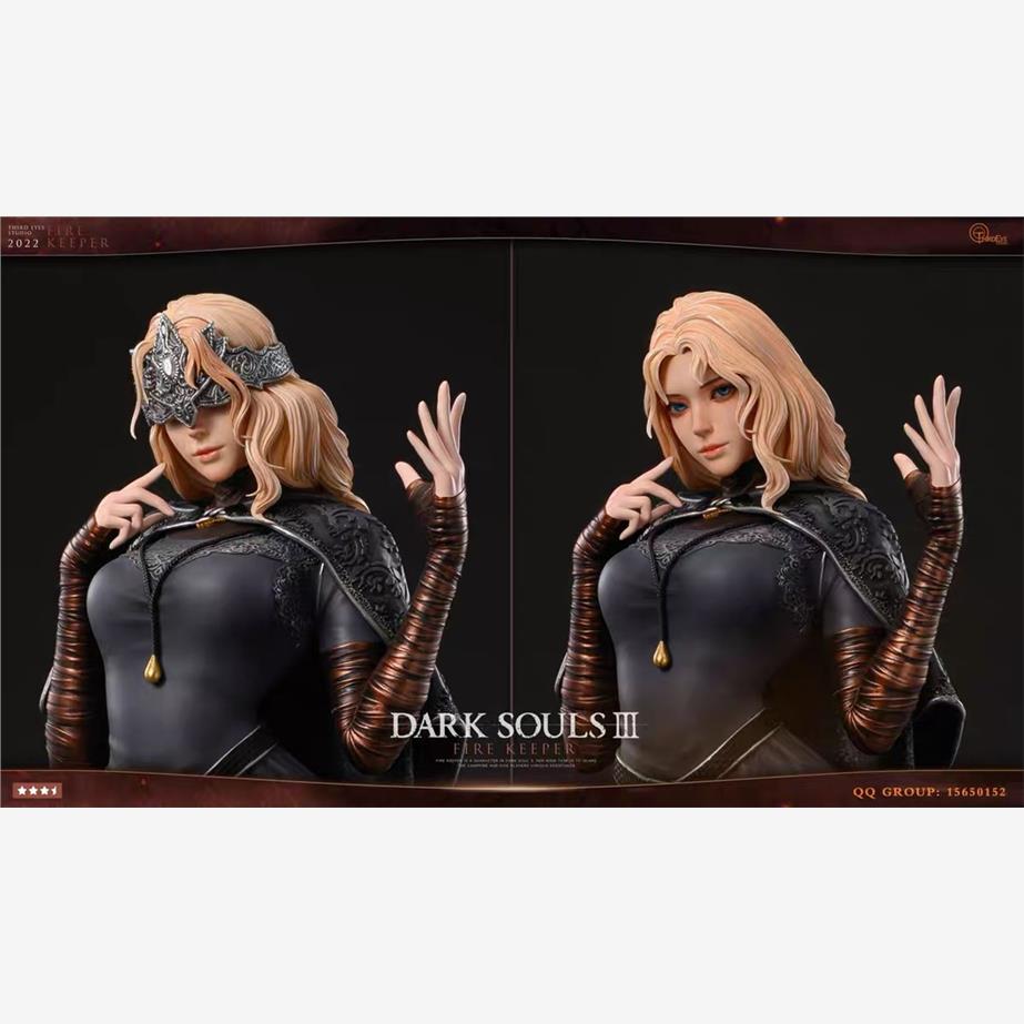 预售 防火女 third eye 第三只眼  黑暗之魂3 雕像