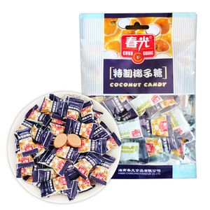海南特产 春光食品 特制椰子糖228g 特浓椰奶糖果年货喜糖零食