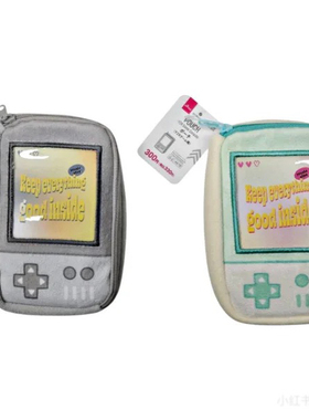 日系可爱卡通Y2K游戏收纳袋杂物袋收纳袋