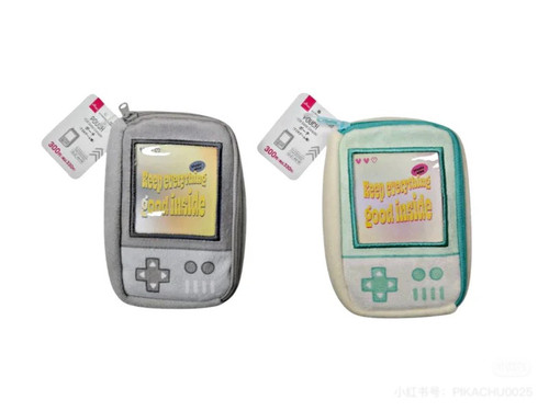 日系可爱卡通Y2K游戏收纳袋杂物袋收纳袋