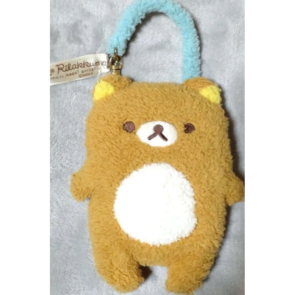 轻松熊单肩包手提包可爱创意背包运动包小众创意日系心动好物萌品