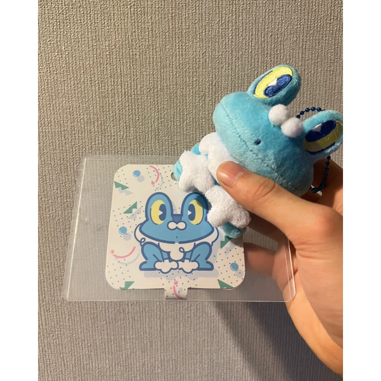 汽水呱呱泡蛙宝可梦pokemon公仔玩具玩偶布娃娃礼物毛绒儿童丑萌