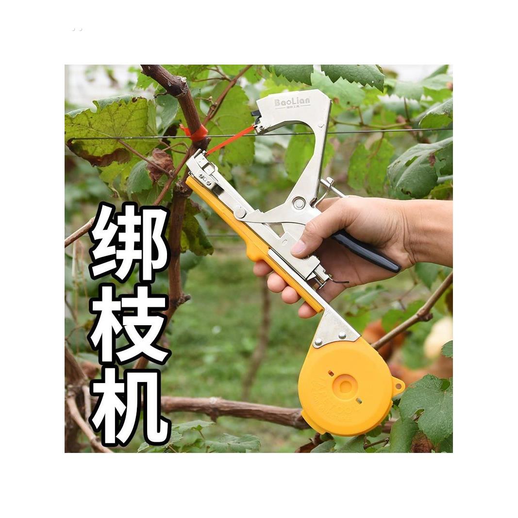 绑枝机绑枝器绑葡萄西红柿番茄黄瓜绑爬藤神器藤蔓钉子胶带捆绑机