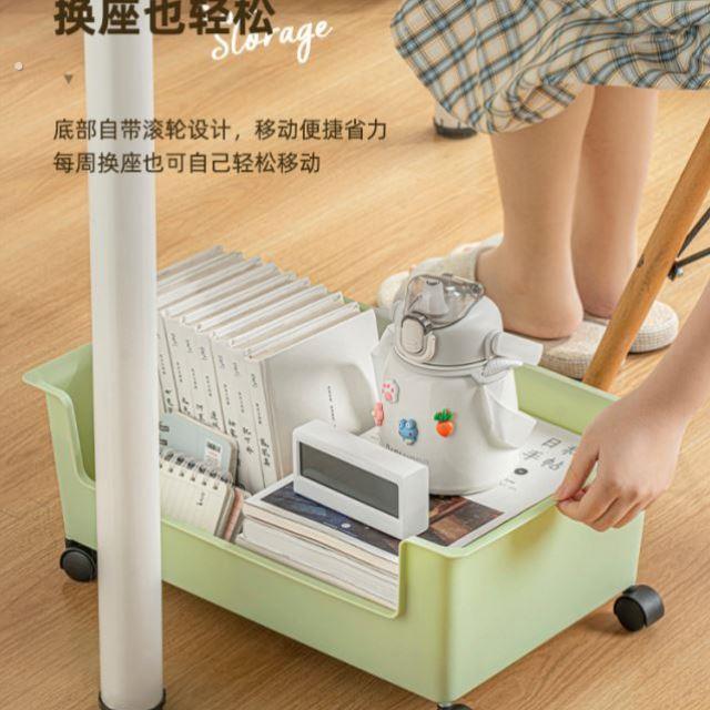 露营书箱大容量神器外露轮子储物绘本拉手家用宿舍手书