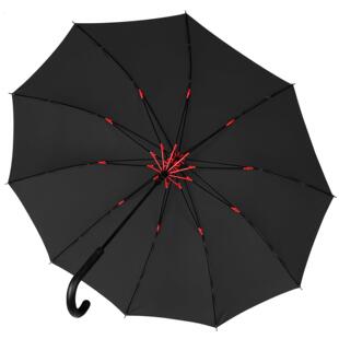 日系雨伞自动伞长伞大号伞面加固加厚男女通用双人抗风暴雨长柄伞